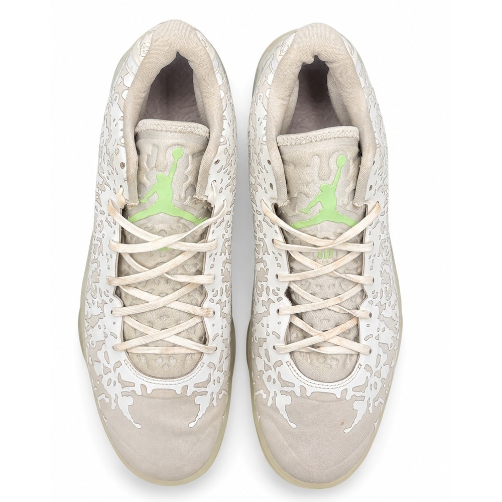 Jordan Zion 3 Sanctuary Men's 13 White Vapor Green Basketball Shoes DR0675-103 - Picture 7 of 10